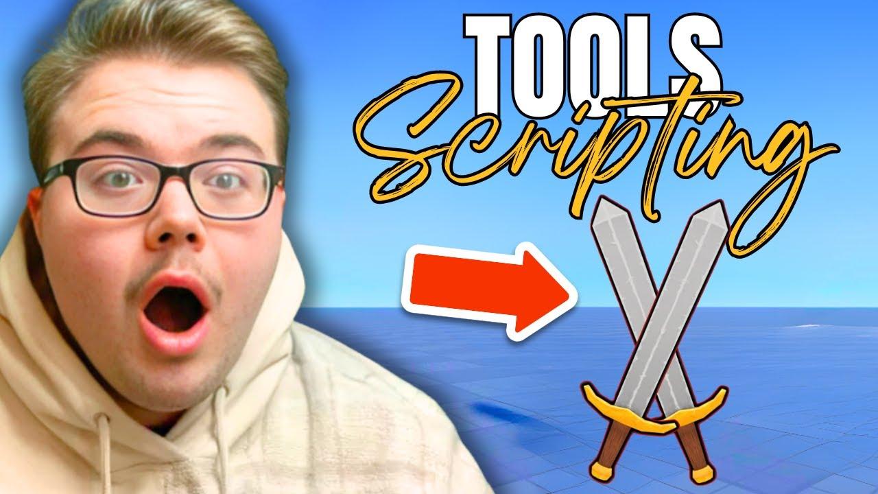 How To Script Tools in Roblox Studio thumbnail