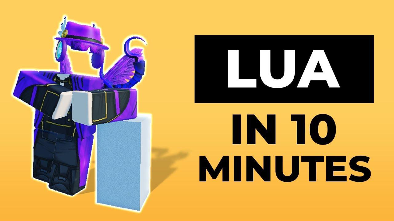 Roblox Lua for Beginners - Learn Lua in 10 Minutes thumbnail