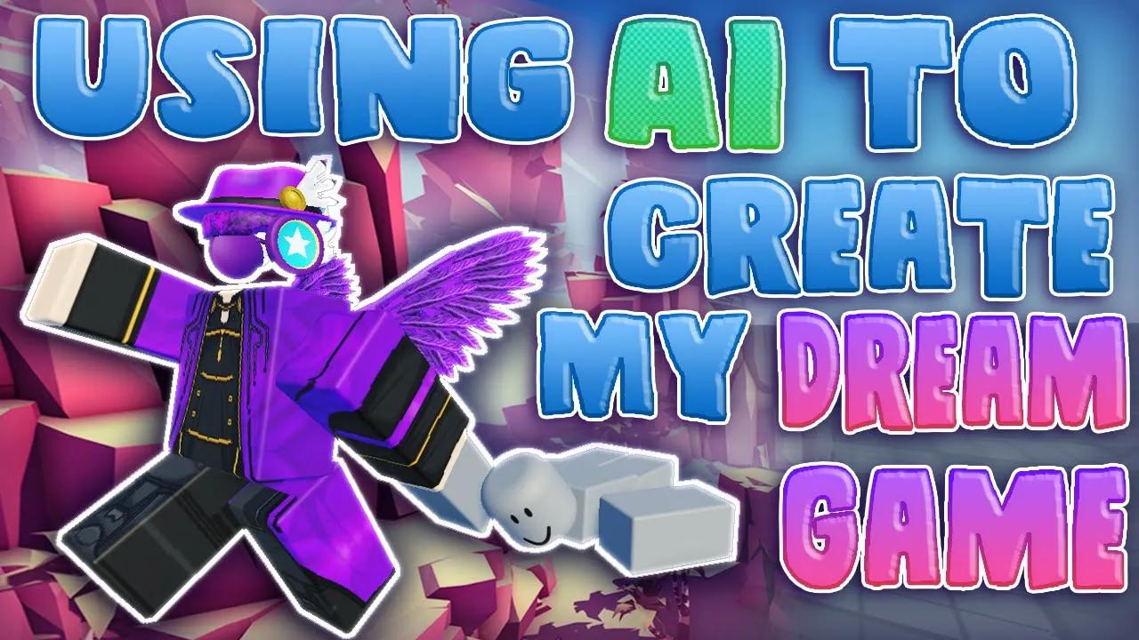 AI-Powered Dream Game Creation in Roblox Studio thumbnail