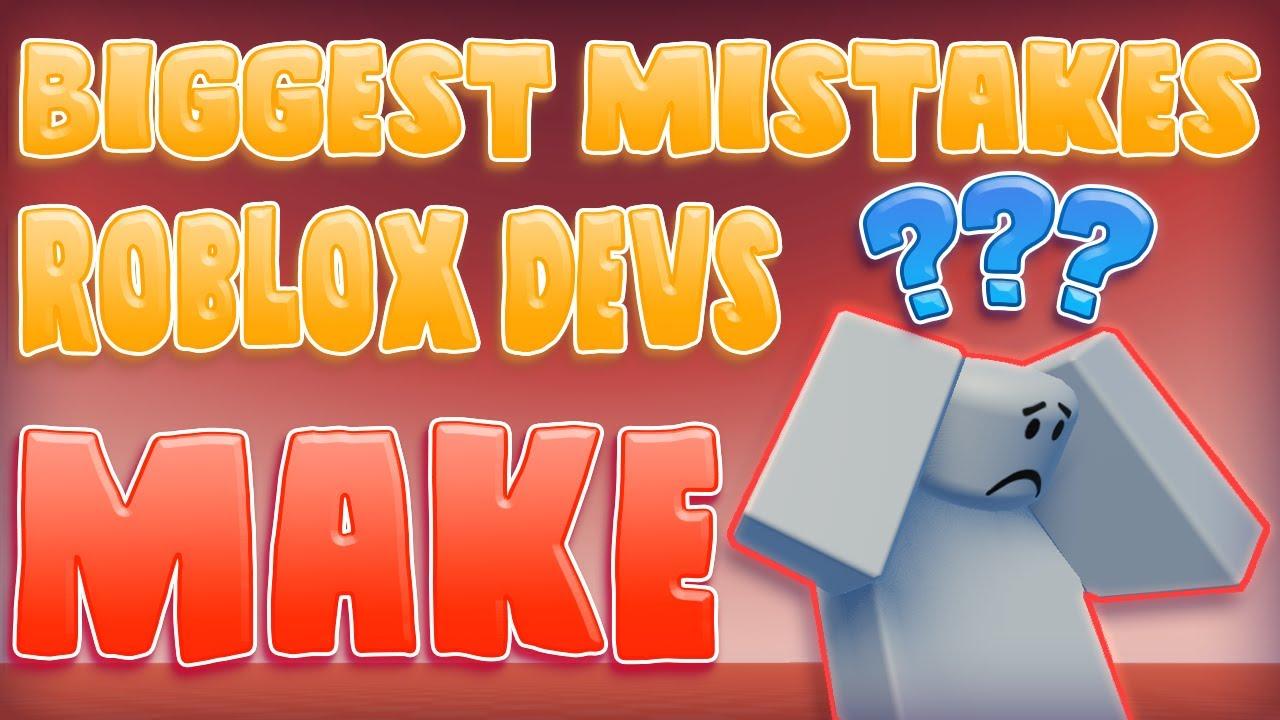 5 Common Mistakes Roblox Developers Make (And How to Avoid Them) thumbnail