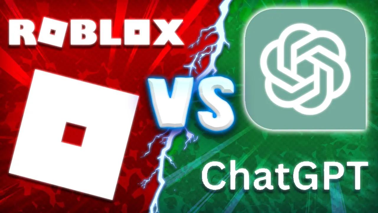 ROBLOX vs ChatGPT | HOW GOOD IS THE NEW ROBLOX AI!?! thumbnail