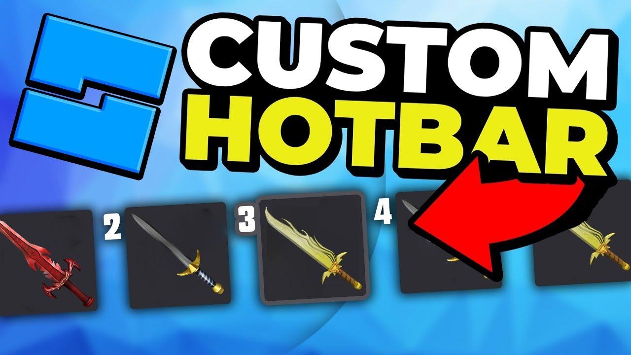 How to Script a CUSTOM HOTBAR In Roblox Studio thumbnail