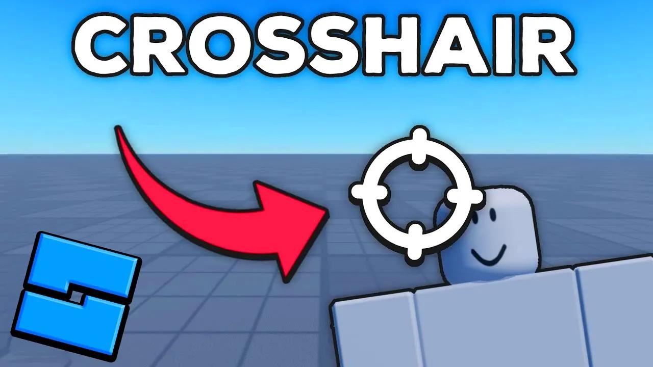 How To Create a Crosshair Mouse on Roblox Studio thumbnail