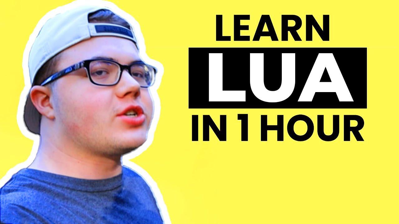 Roblox Lua for Beginners - Learn Lua in 1 Hour thumbnail