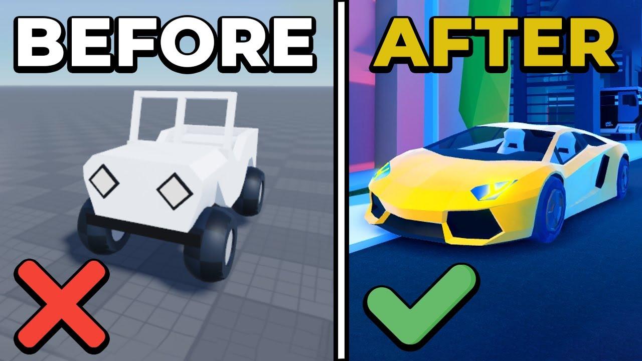 How To Script Cars in Roblox Studio thumbnail