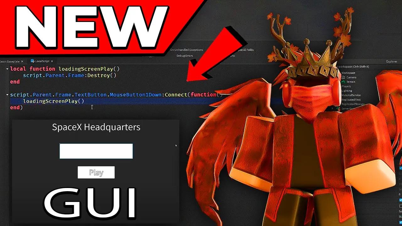 Intermediate Roblox Scripting Tutorial #2 - Basic GUI Scripting (Beginner to Pro) thumbnail