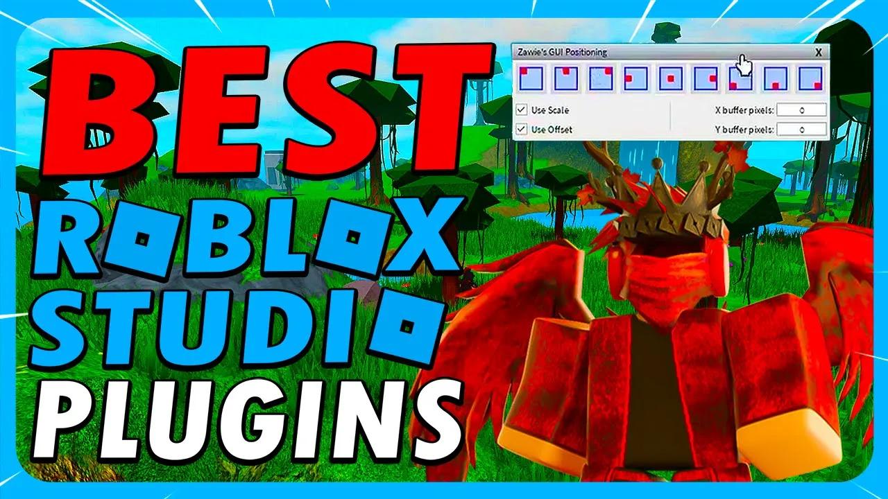 Top 5 Roblox Studio Plugins thumbnail