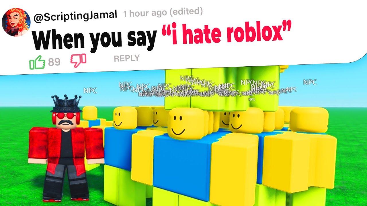 I Scripted Your Funny Roblox Ideas... (Day 2) thumbnail