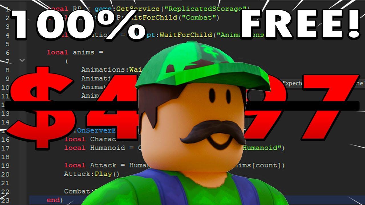 My $4997 Roblox Studio Scripting Course *YOURS FREE* thumbnail