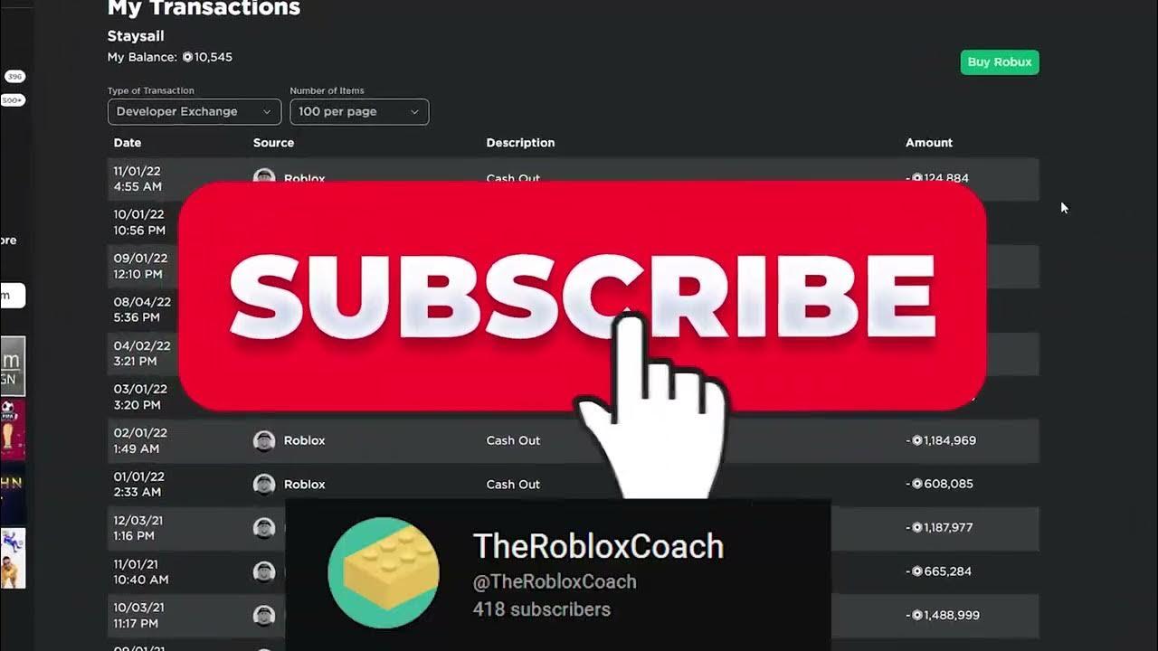 (AD) Subscribe To TheRobloxCoach thumbnail