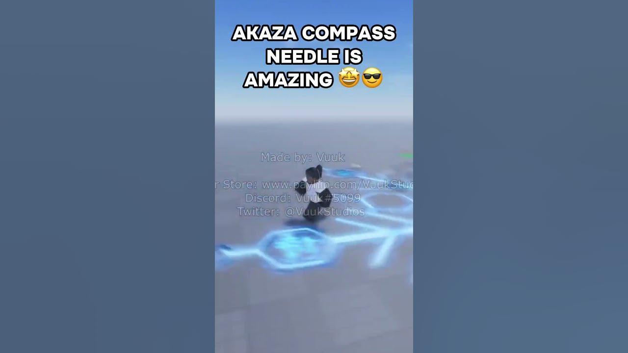 Akaza Compass Needle GETTING OUT OF CONTROL 🙀🙀 thumbnail