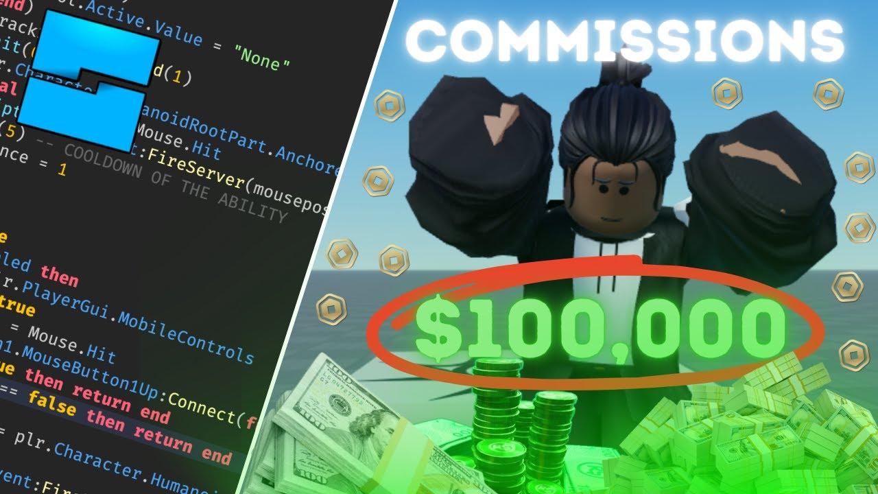 How I Made $100,000 With Roblox Commissions (And How You Can Do The Same!) thumbnail