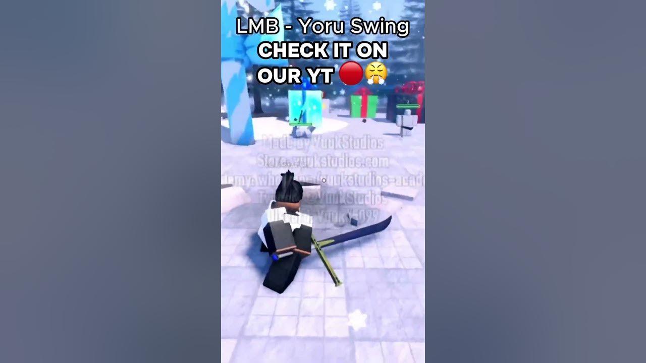 Yoru Sword Combat System IS AVAILABLE 🙀💥 thumbnail