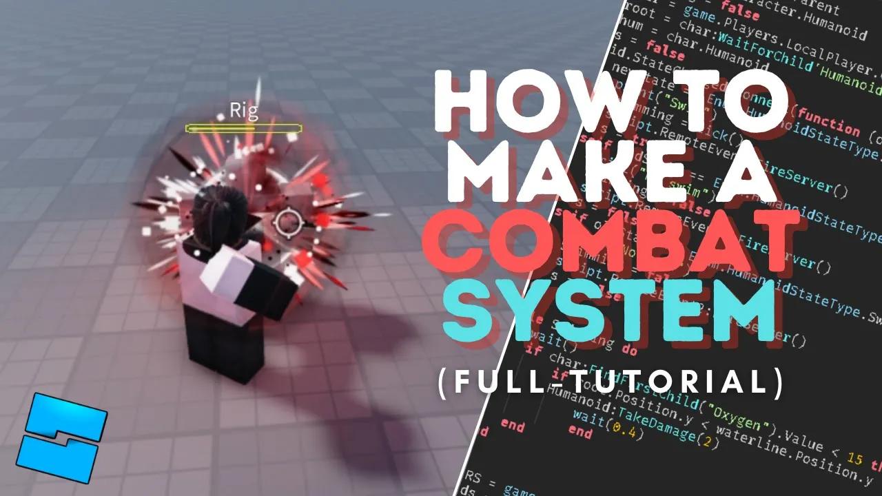 How To Make A Combat System In Roblox Studio [TUTORIAL] thumbnail