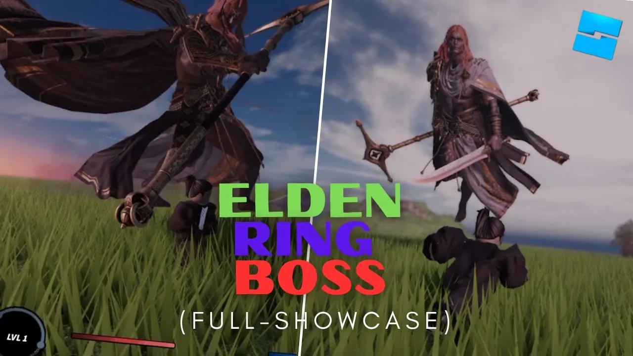 Elden Ring Boss System Commission [SOLD] | Roblox Studio thumbnail