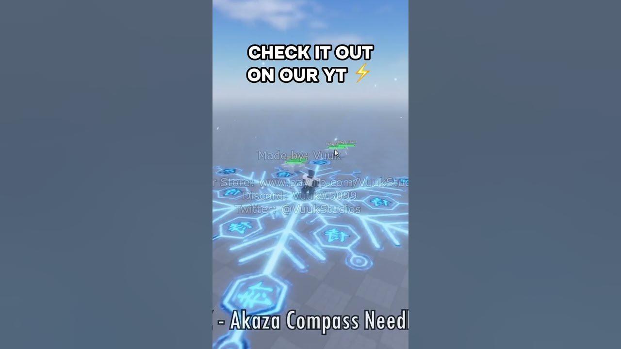 NEW AKAZA COMPASS NEEDLE ABILITY 🧭🪡 thumbnail