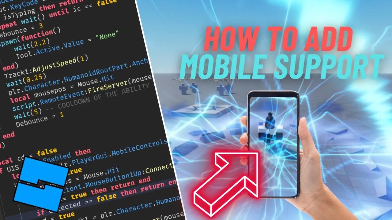 How To Add MOBILE SUPPORT to Your Roblox Game [FULL TUTORIAL] thumbnail