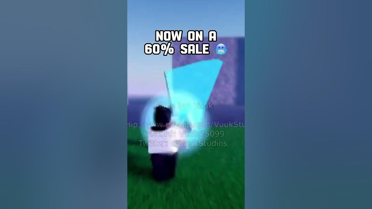 This Electric Roblox Sword is Crazy ⛈️ thumbnail