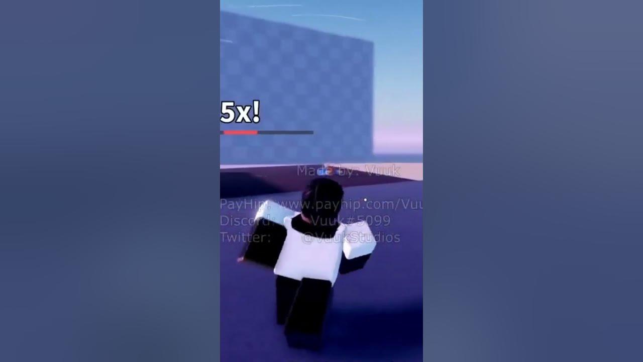 Did this Combat break Roblox? 👽 #shorts thumbnail