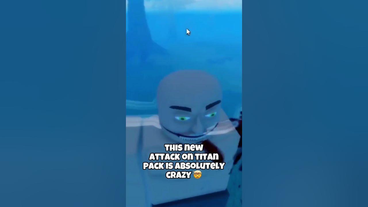 This Attack On Titan Pack just crashed Roblox 🥶 thumbnail