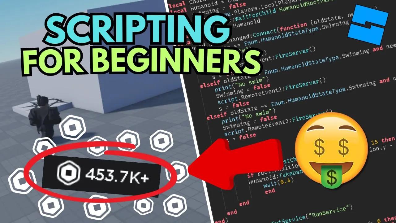 The ULTIMATE Beginner Guide to Scripting on Roblox Studio (Easiest Tutorial) thumbnail