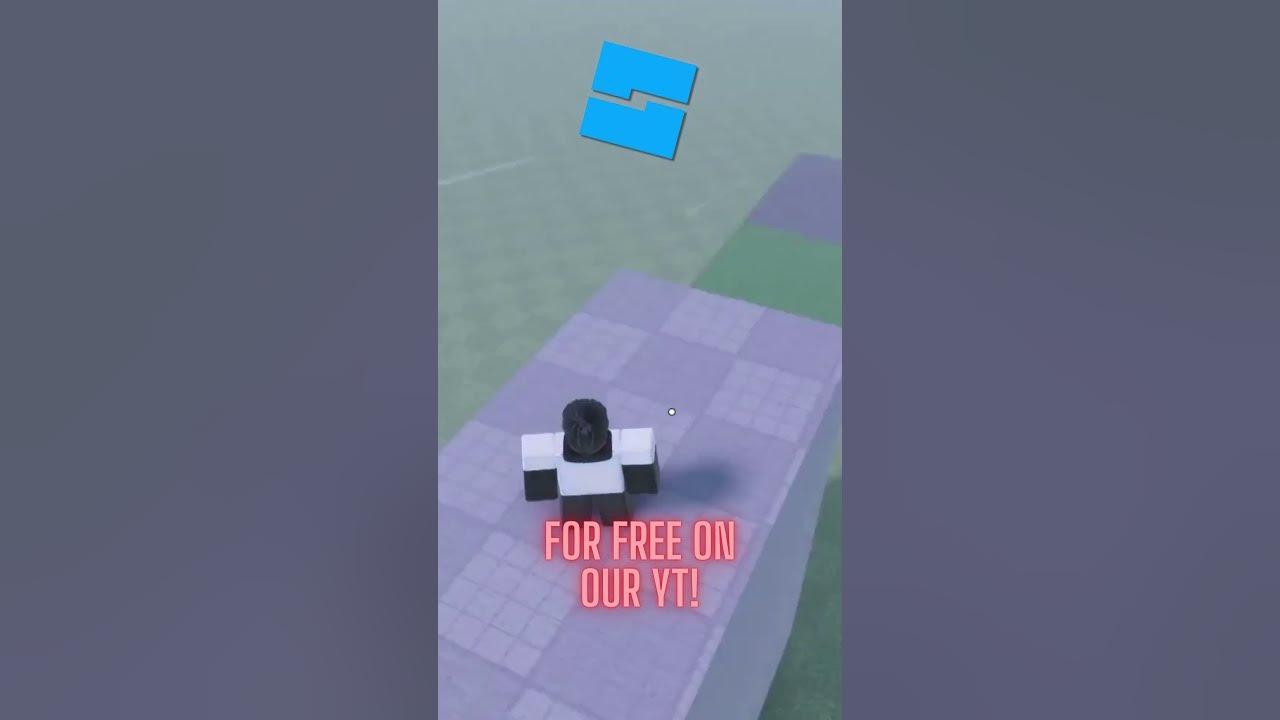 This Movement System On Roblox is Free... #shorts thumbnail