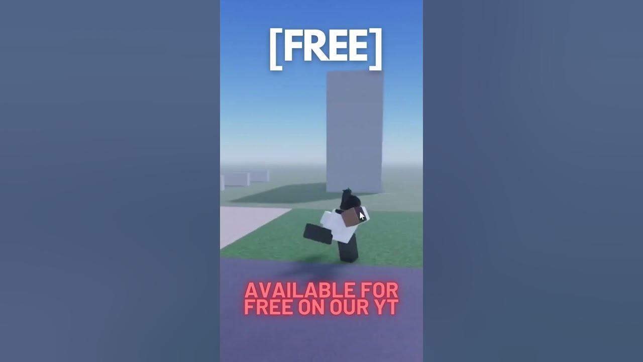 [Free] Advanced Movement System #roblox thumbnail