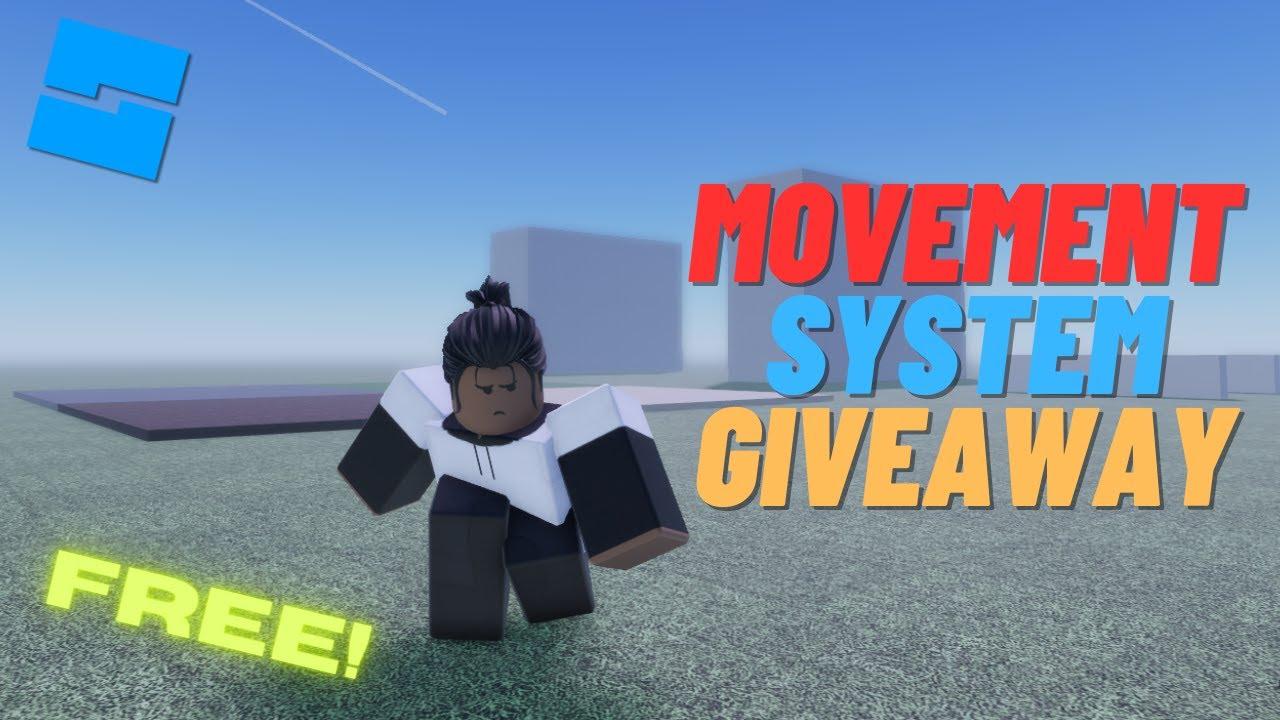 [Free] Advanced Movement System | Roblox Studio thumbnail