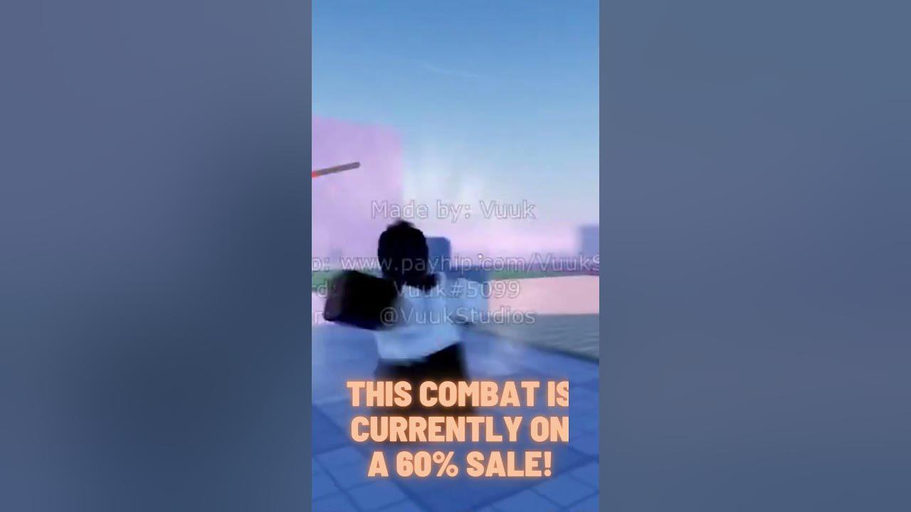 What game has this combat? #roblox #shorts thumbnail