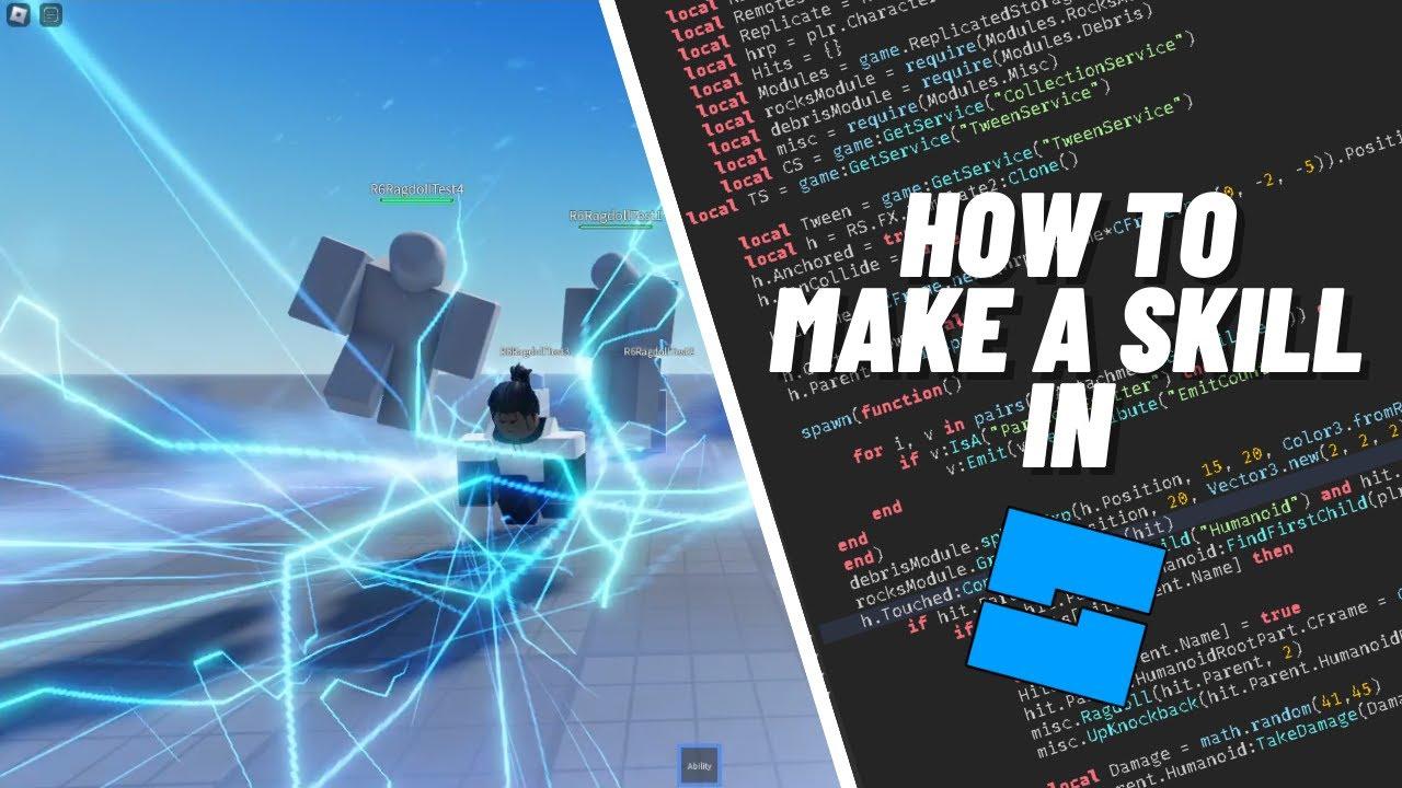 How To Make A Skill in Roblox Studio [TUTORIAL] thumbnail