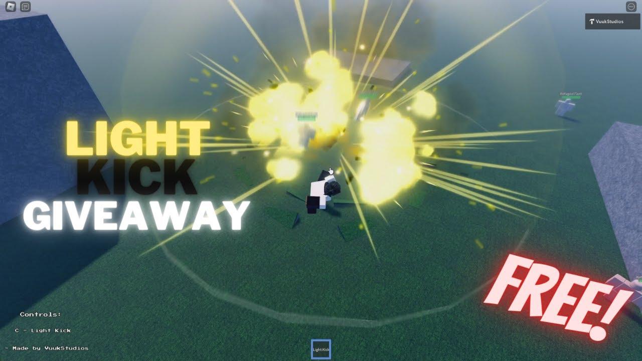 Light Kick GPO Ability Giveaway [FREE] | Roblox Studio thumbnail