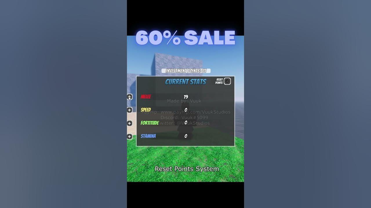 NEW ROBLOX STATS SYSTEM #shorts thumbnail