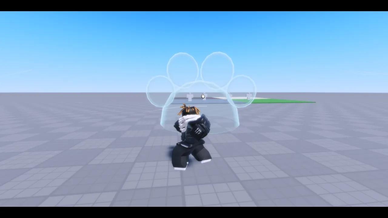 Paw Paw Fruit Showcase - Roblox Studio (Nikyu Bomb Skill) thumbnail