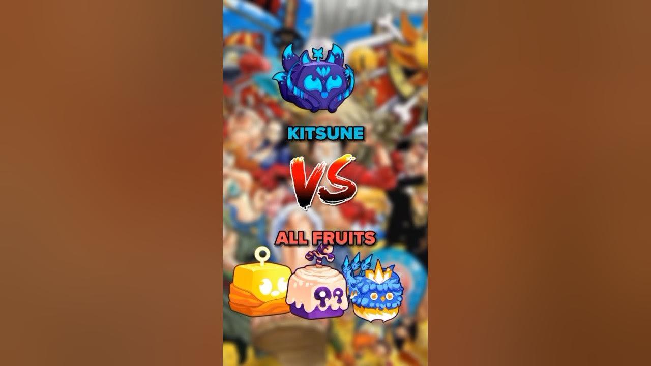 Kitsune Vs All Fruits In #bloxfruits thumbnail