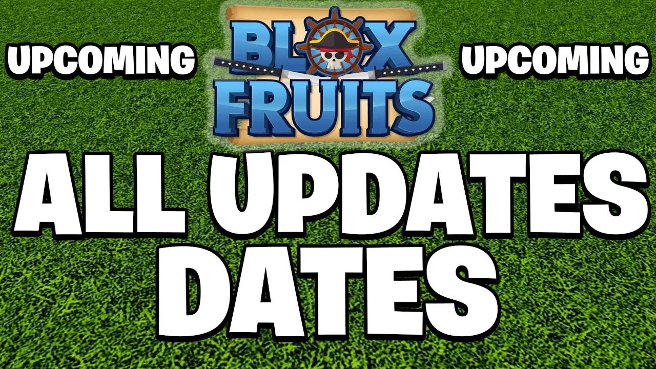 Blox Fruits ALL 2024 UPDATES Release DATES *EXPLAINED* thumbnail