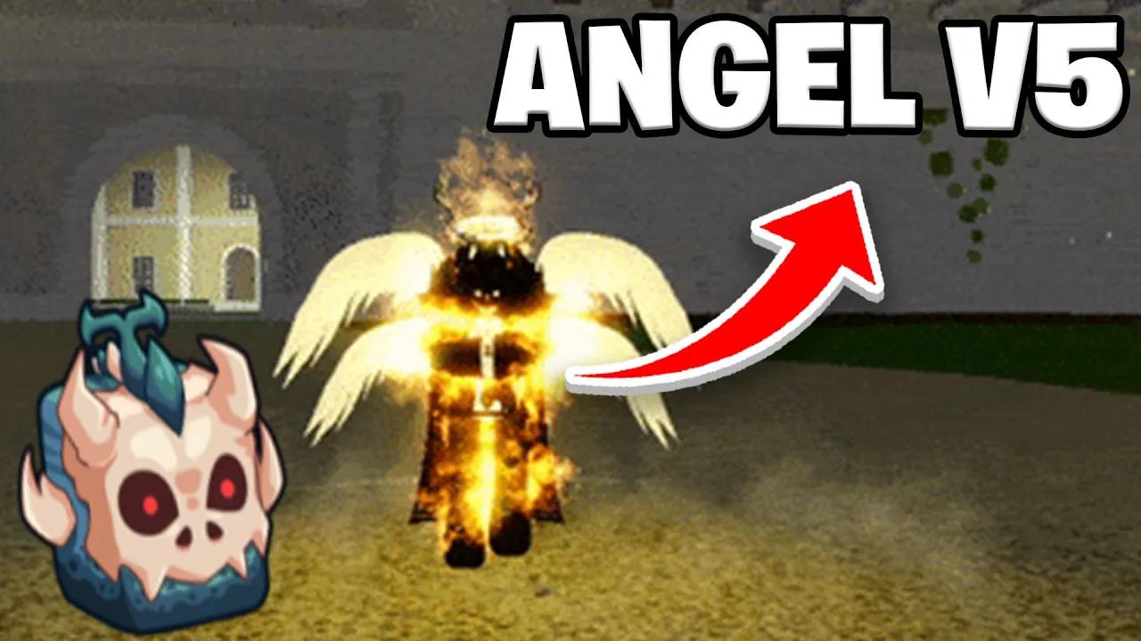 *NEW RACE* Blox Fruits Angel V5 Might Come In Christmas Update! thumbnail