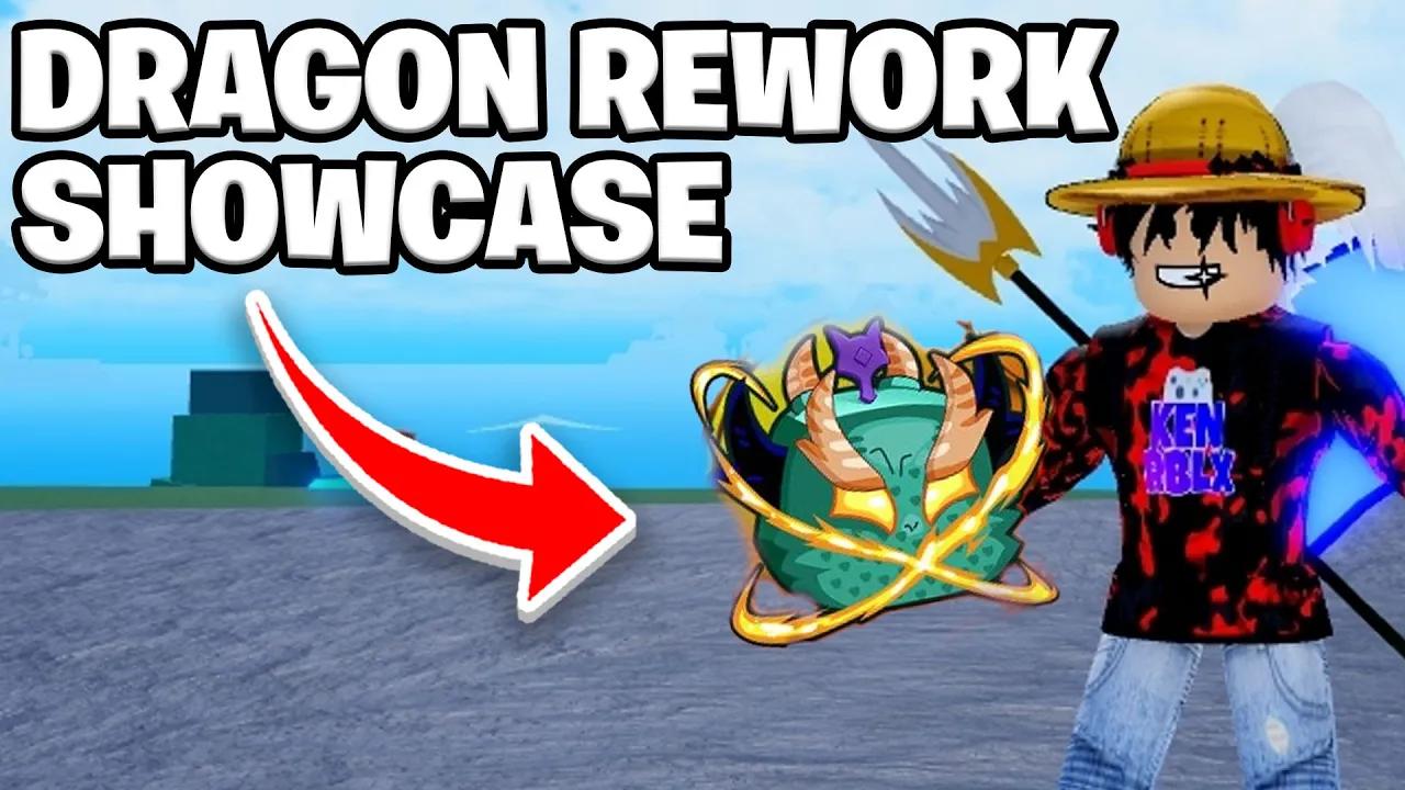 Blox Fruits DRAGON FRUIT REWORK Showcase (Christmas Update) thumbnail