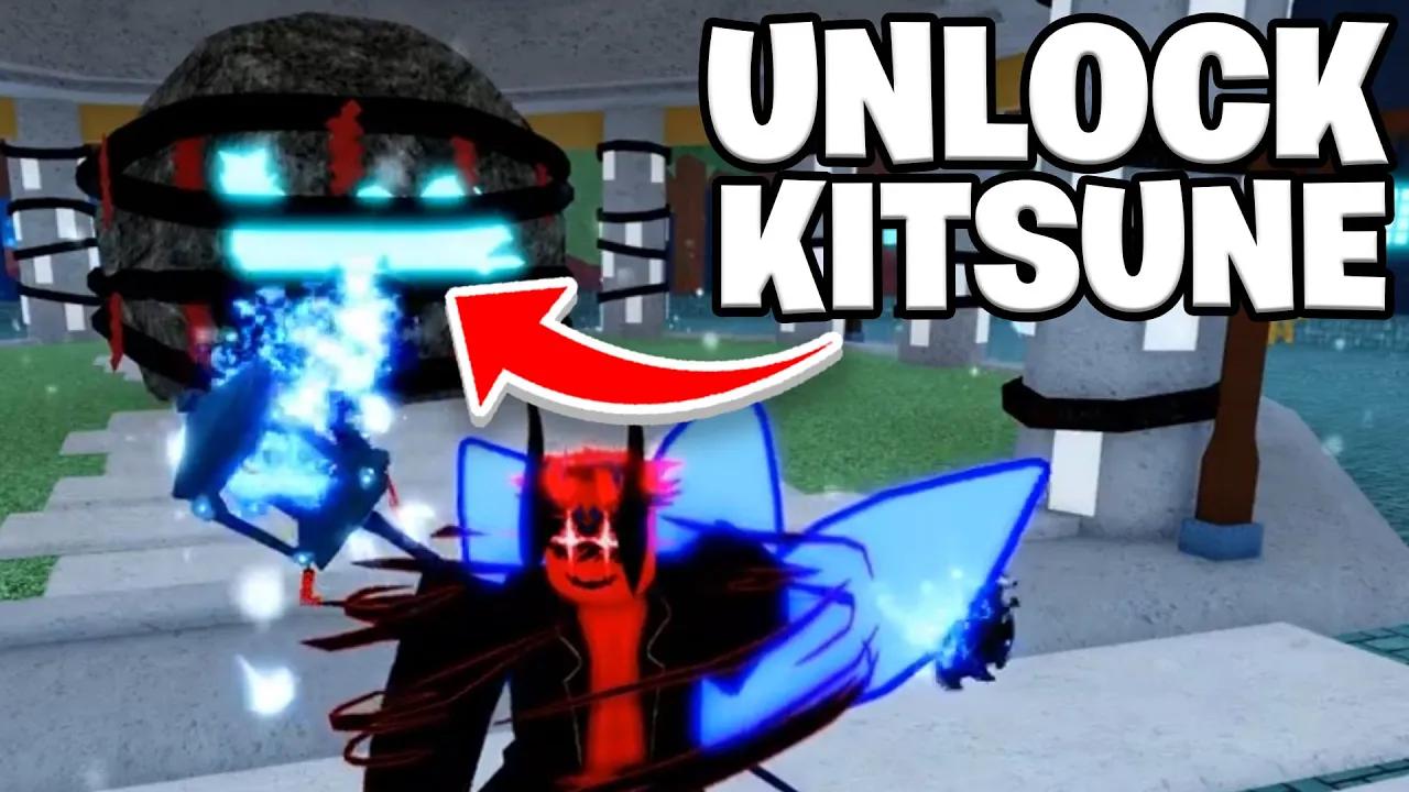 UNLOCK KITSUNE Fruit But There is Puzzle For Kitsune?! - Blox Fruits thumbnail