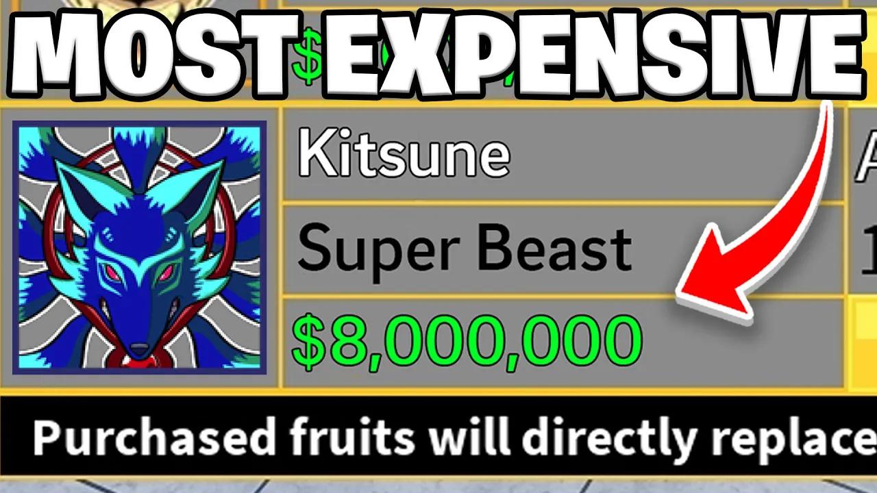 KITSUNE Fruit Is So EXPENSIVE In Blox Fruits Update 21! thumbnail