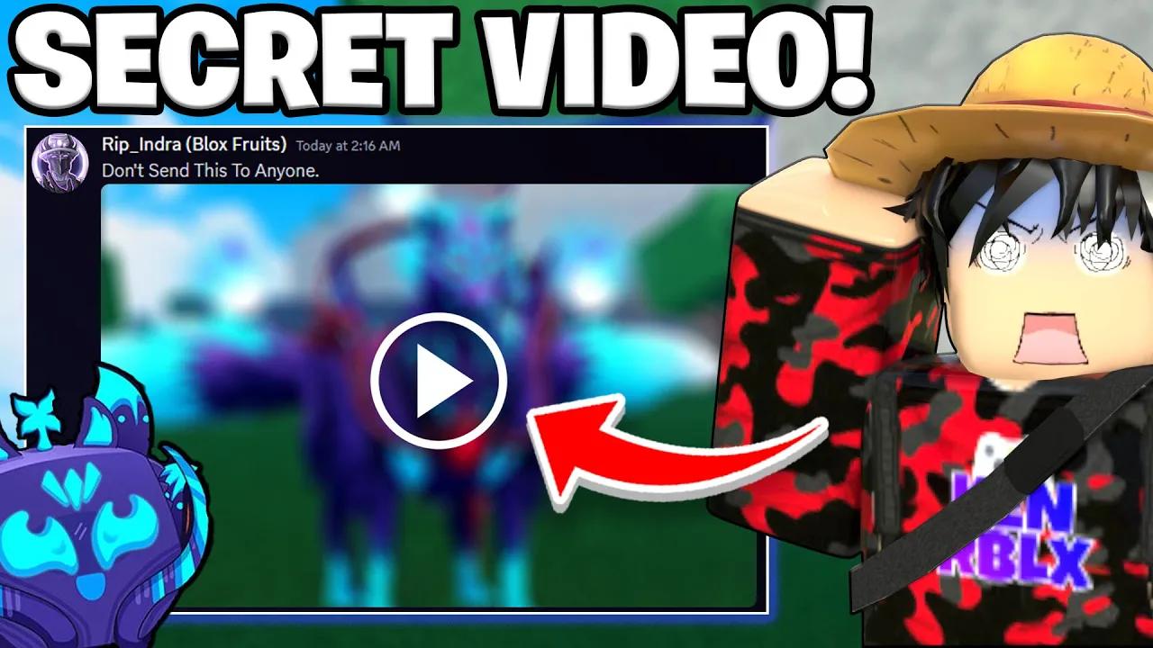 Blox Fruits OWNER Sent Me KITSUNE Fruit SECRET Gameplay Video Sent! thumbnail