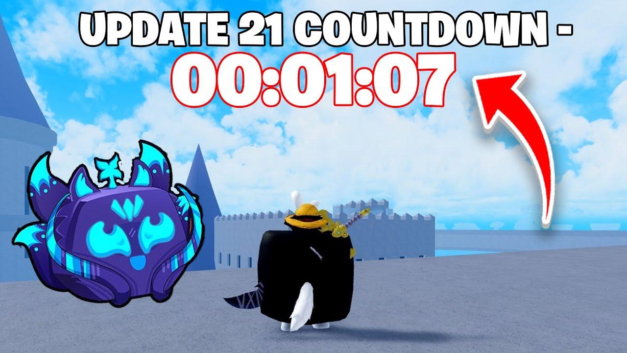 Blox Fruits UPDATE 21 COUNTDOWN has STARTED! thumbnail