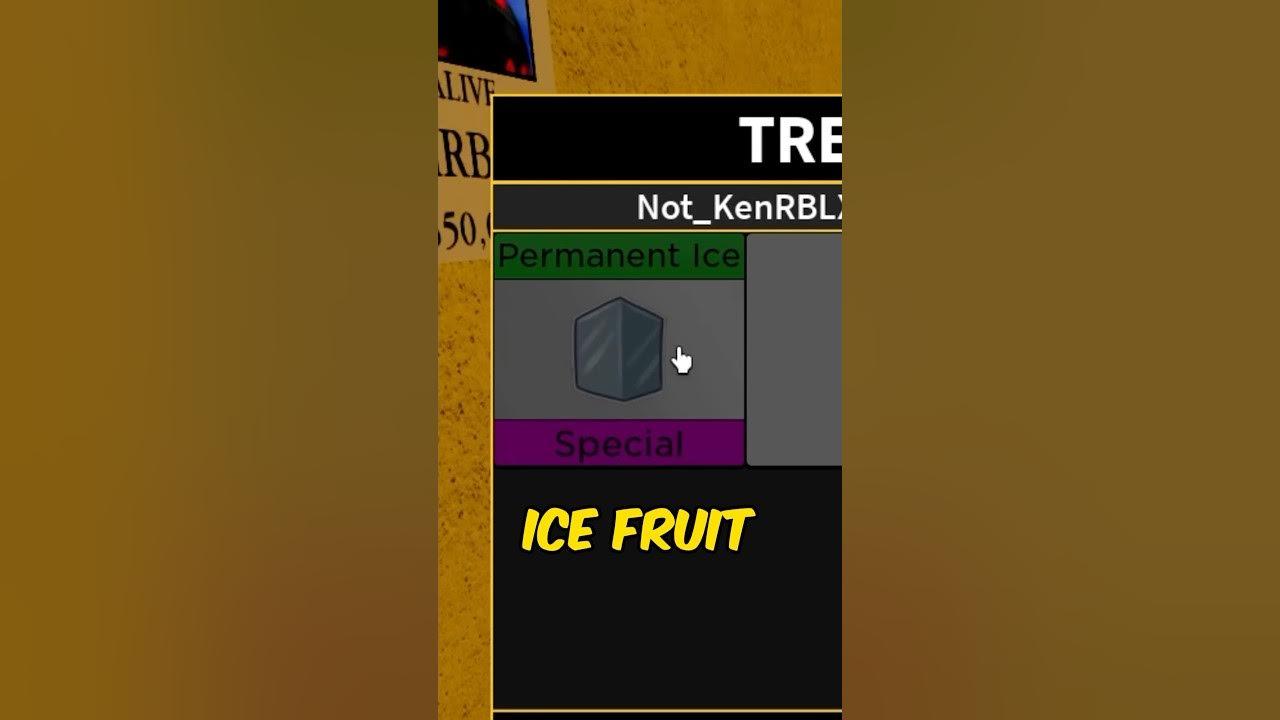 Did I Scam This Dude For Permanent Fruit In Blox Fruits? W or L? #bloxfruts thumbnail