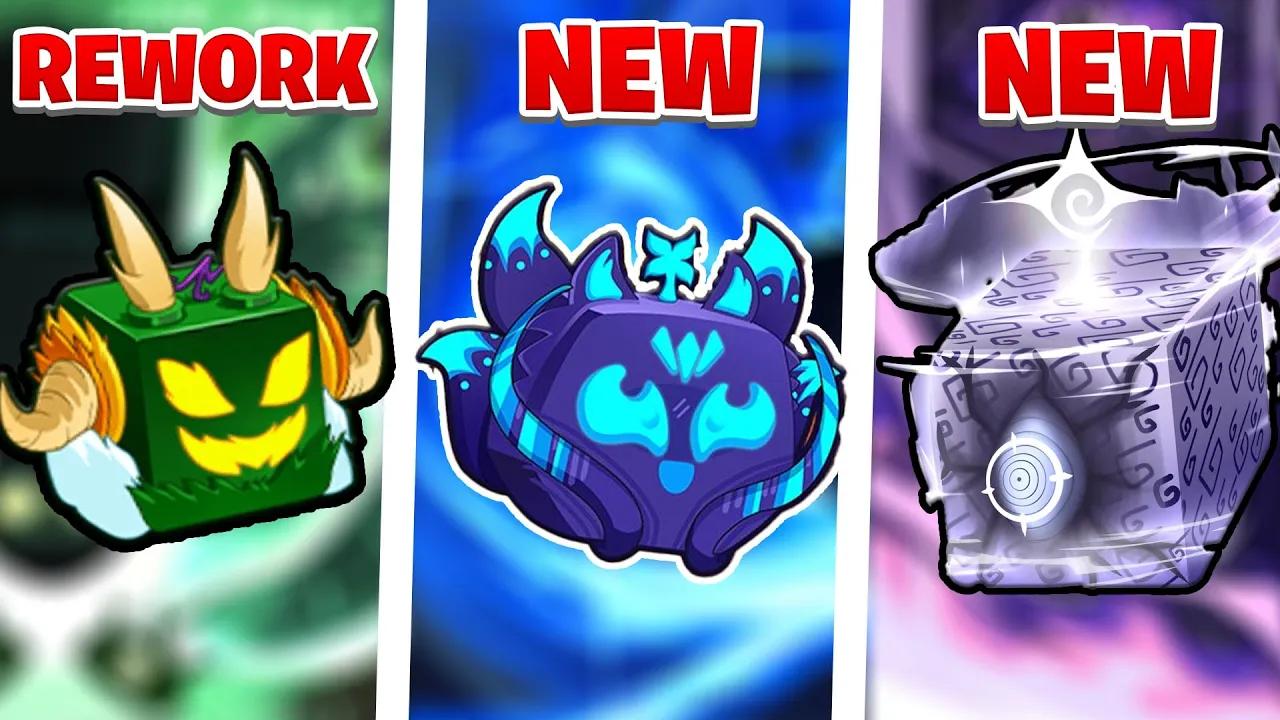 Exclusive 3 Incredible Fruits Launching in Blox Fruits Soon! thumbnail