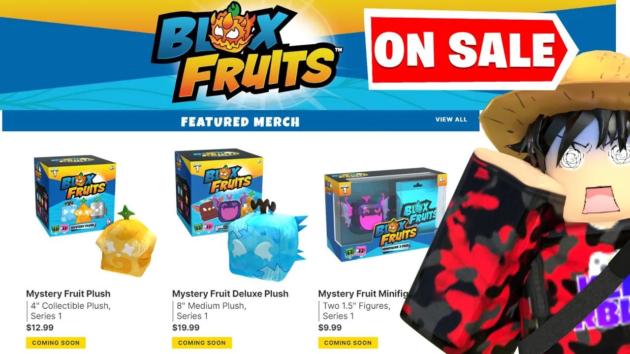 Blox Fruits PLUSHIES is OFFICIAL | Pricing, Buying & How To Redeem (Showcased) thumbnail