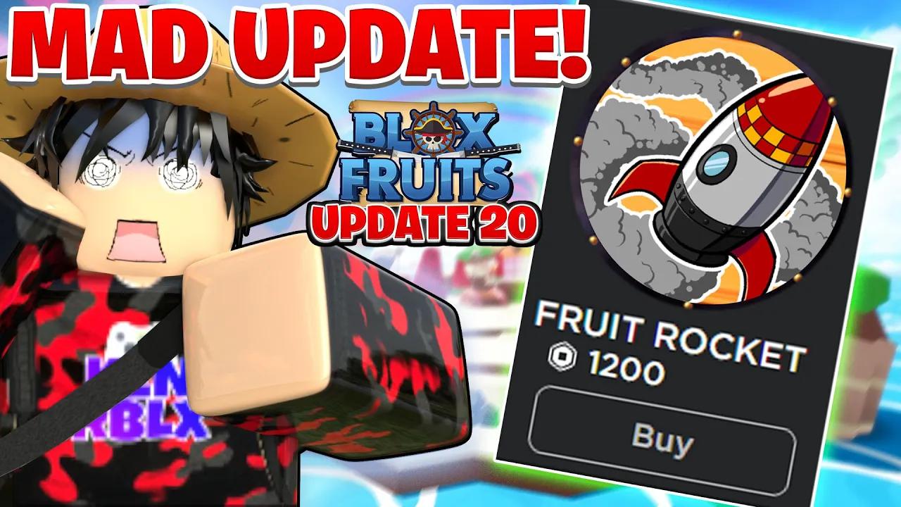 New ISLANDS And GAMEPASS Leaks Of UPDATE 20 (Blox Fruits) thumbnail