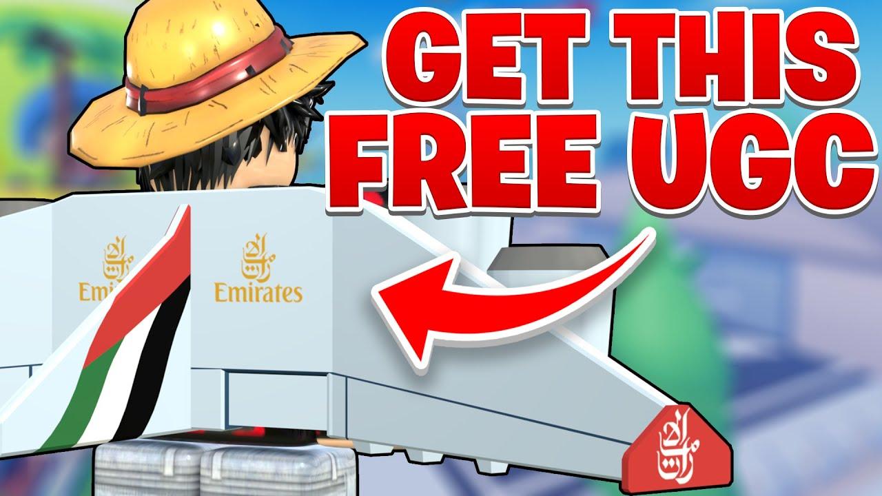 Don’t Miss This Emirates LIMITED UGC For 0 Robux (US OPEN) thumbnail