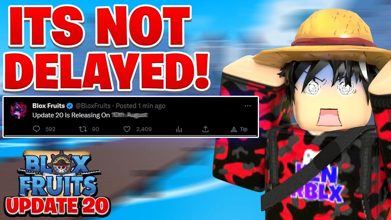 The Truth About Update 20 In Blox Fruits (Release Date) thumbnail