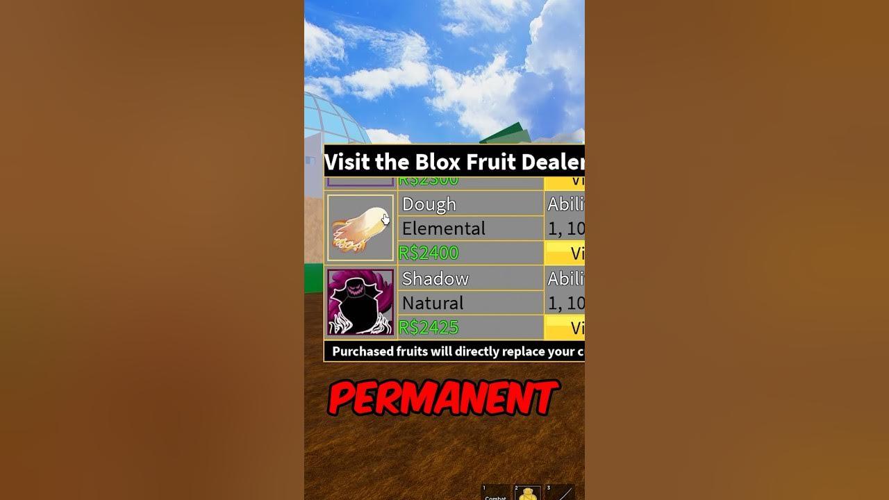 He Lost Permanent Dough In #bloxfruits thumbnail