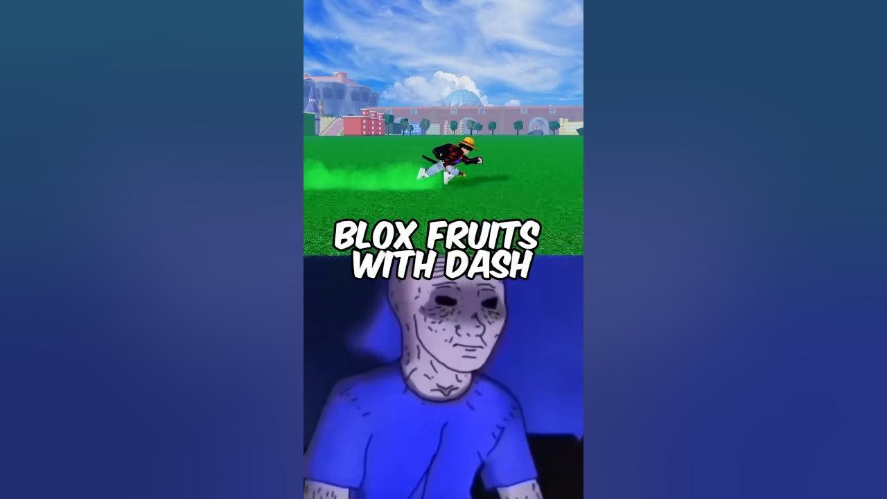 With And Without Dash Skill In Blox Fruits thumbnail