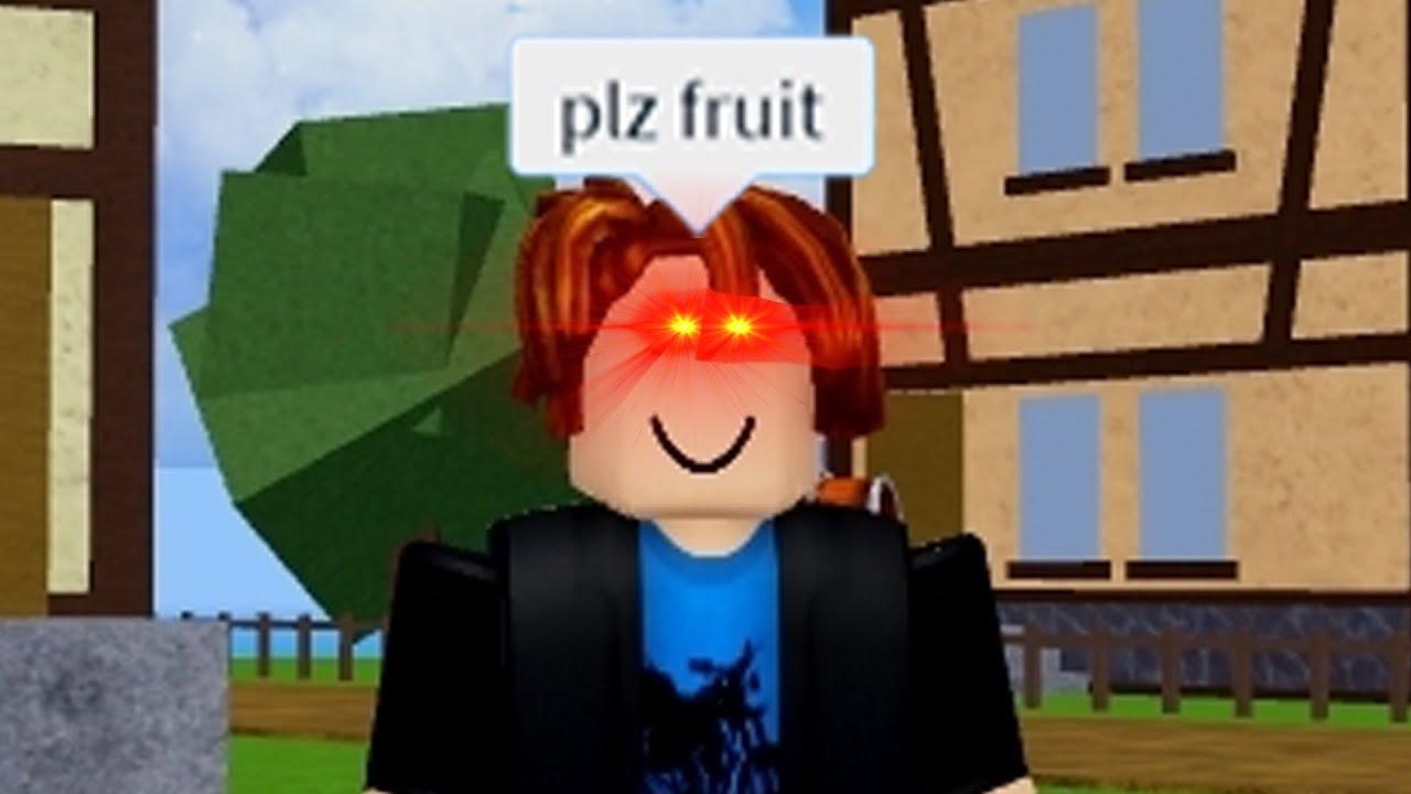 NOOB LIFE IN BLOX FRUITS... thumbnail